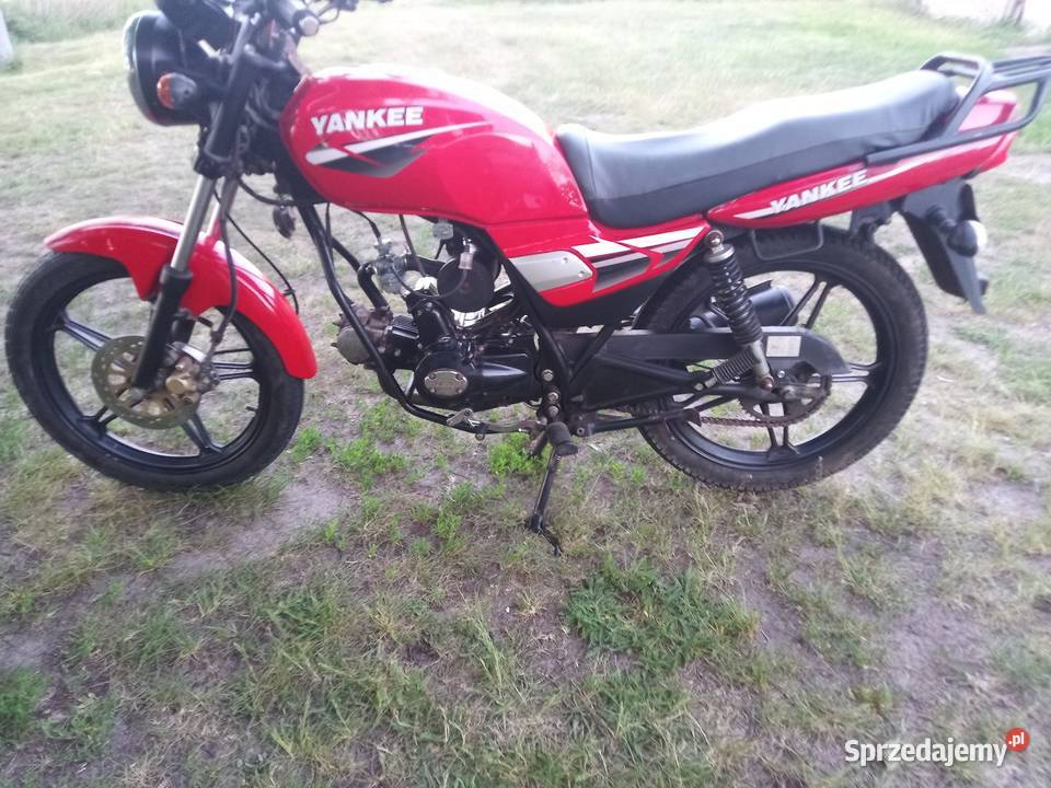 Sprzedam motorower DAFIER 4t Paradyż
