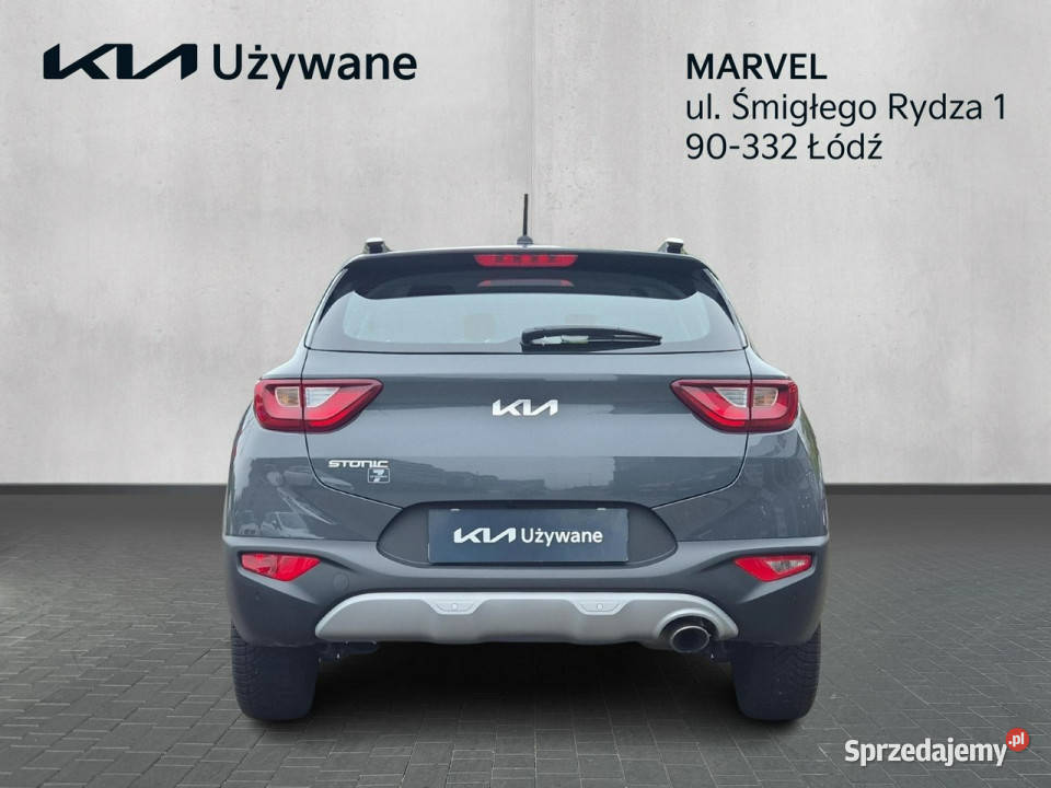 Kia Stonic 12 84 Wersja L Salon Serwis ASO 4/5 Łódź