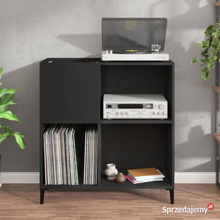 Szafka na płyty czarna 845x38x89 materiał Warszawa sprzedam