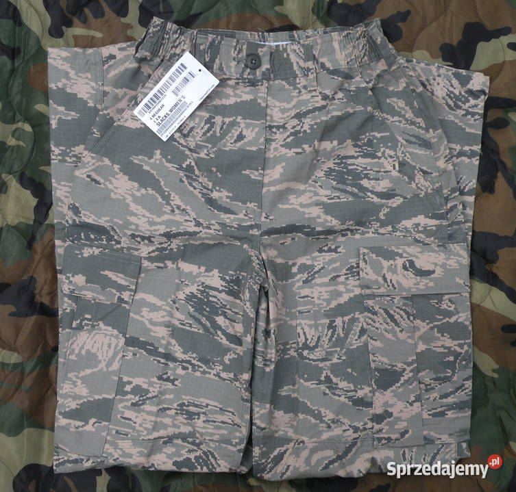 Spodnie ABU womans tiger stripes 4R ripstop Kolekcje Wrocław sprzedam