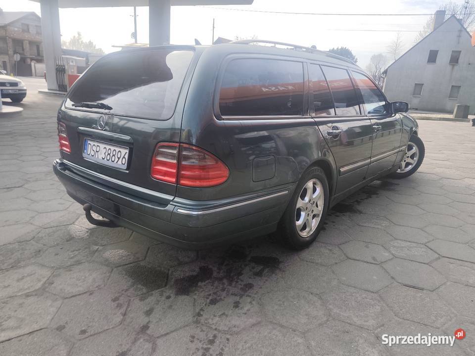 Mercedes w210 Głubczyce sprzedam