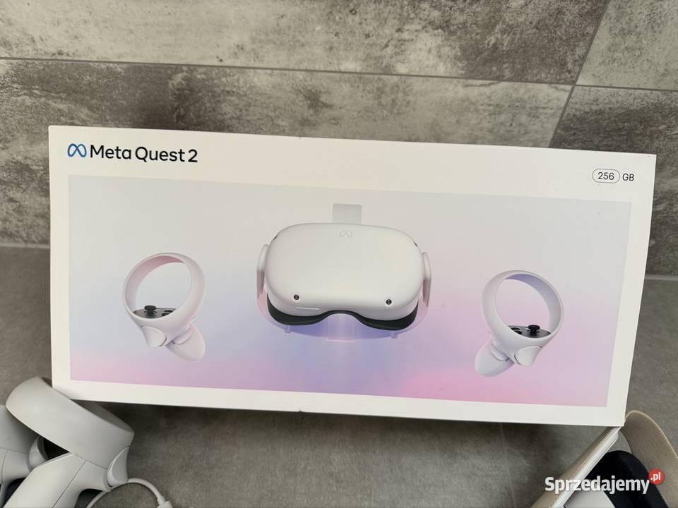 Oculus Meta Quest 2 256GB Pęgów