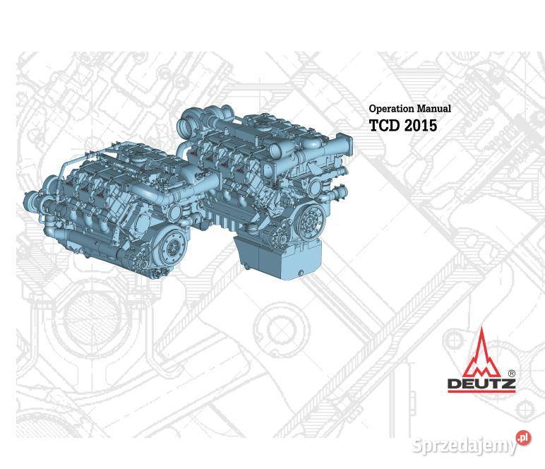 Deutz TCD 2015 2015 instrukcja naprawy remontu Pozostałe Kielce