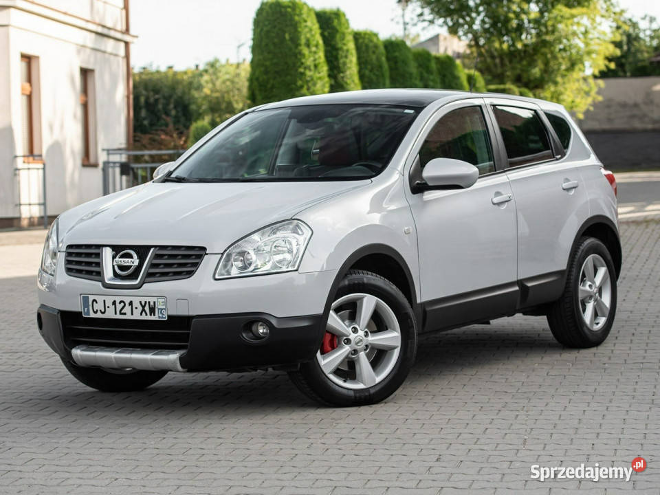 Nissan Qashqai 4x4 Tekna 20i 140 Manual Panorama isofix Qashqai Zwoleń