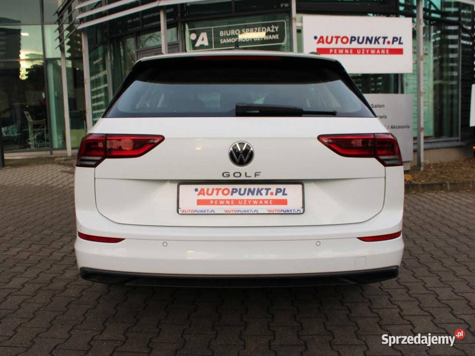 Volkswagen Golf 2023r FV 23 Iwł Salon ASO 92611km Chorzów
