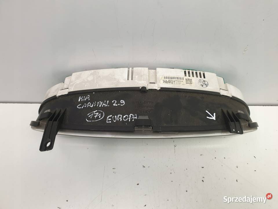 Kia Carnival I 29 CRDI LICZNIK zegary 200364310K osobowe Rudka
