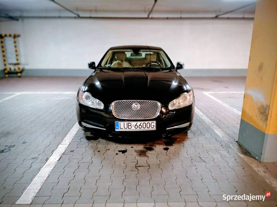 Jaguar xf automatyczna XF Kraków