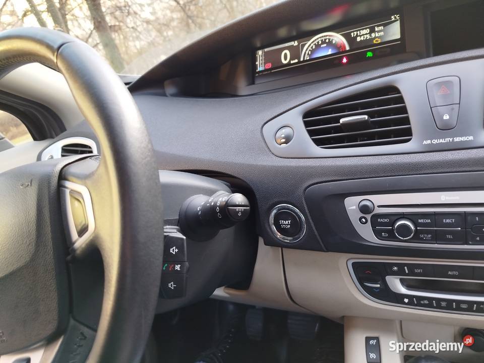 Renault Scenic pierwszy właściciel Gdańsk