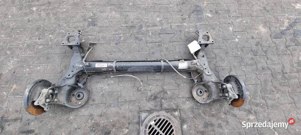 BELKA SANKI TYŁ CITROEN BERLINGO III Pozostałe