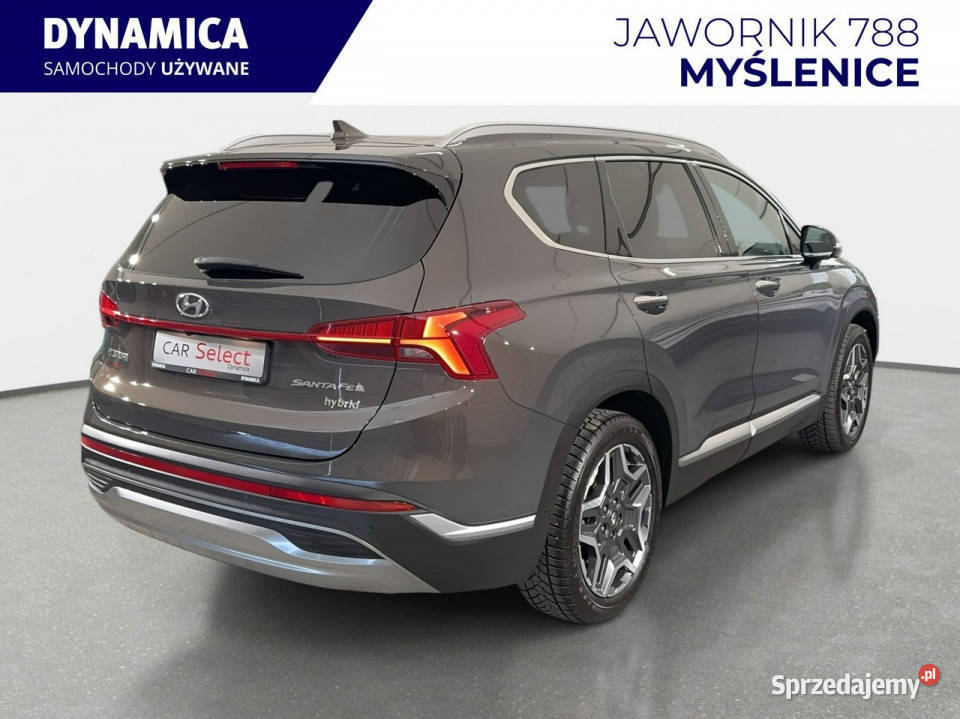 Hyundai Santa Fe VAT 23 Platinum 16TGDI HEV 230 tempomat Myślenice