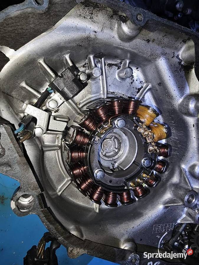 Suzuki DR 800 s big iskrownik stojan alternator Jelenia Góra