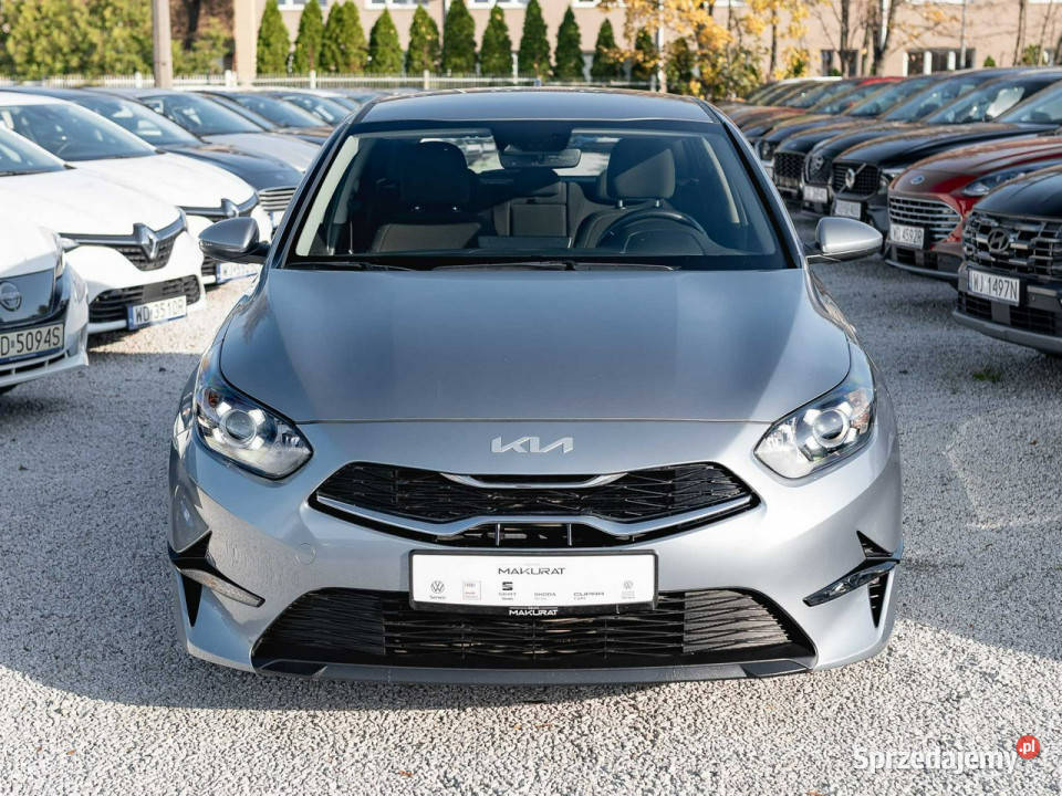 Kia Ceed WND5855C15 TGDI M DCT 2 stref klima Gdańsk