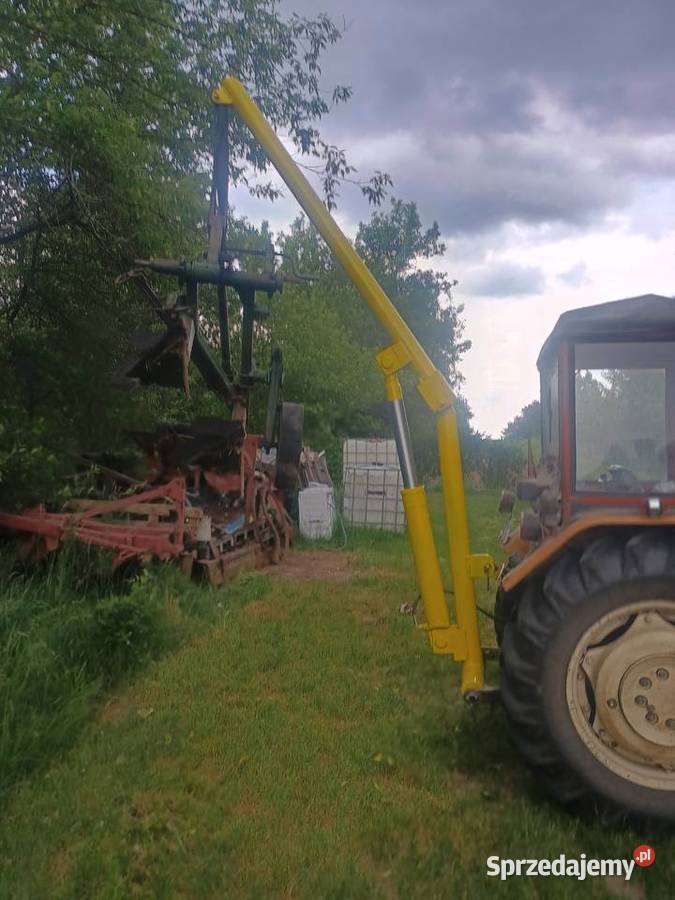 Żuraw do big bagów