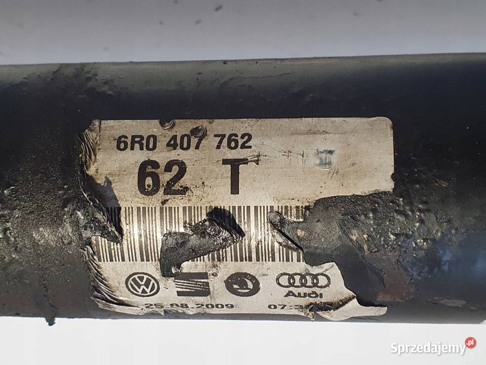 LEWA PÓŁOŚ VW Polo V Rapid Ibiza IV 12 TSI lewy osobowe Chełm