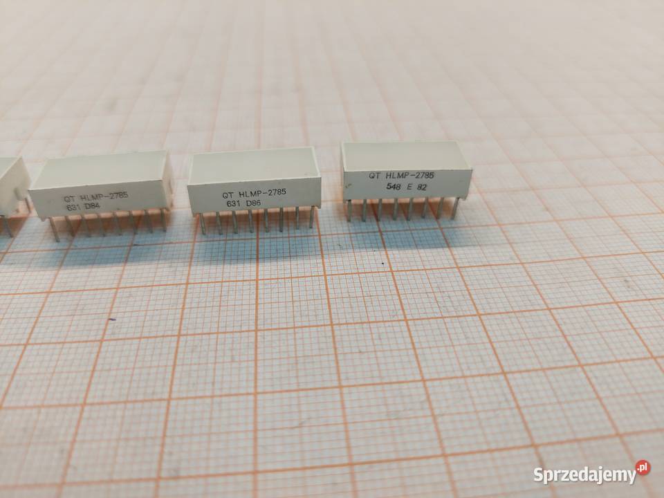 Wyświetlacz LED QTHLMP2785 631 D84 5 A360 Czechowice-Dziedzice