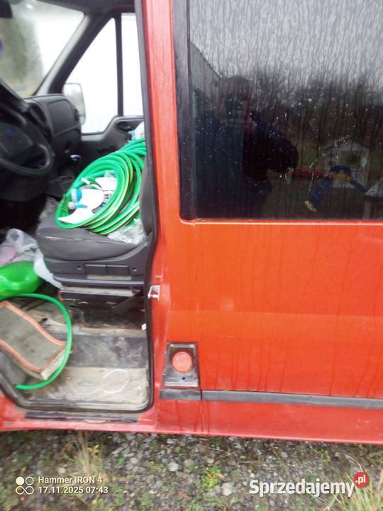 Sprzedam Transita w całości na części Lublin