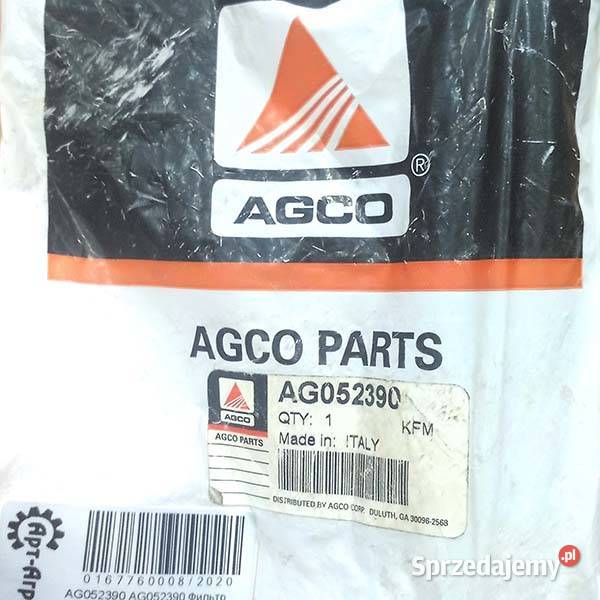 AG052390 Filtr opryskiwacza AGCO Pozostałe