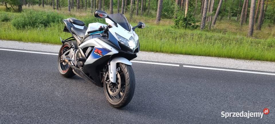 Suzuki gsx r 750 L0 2010 Płock