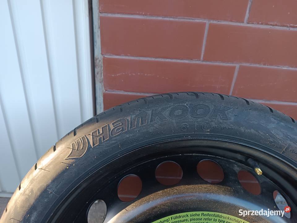 Koło dojazdowe zapasowe Audi A4 B8 12570R19 ET29 Koła dojazdowe Turek