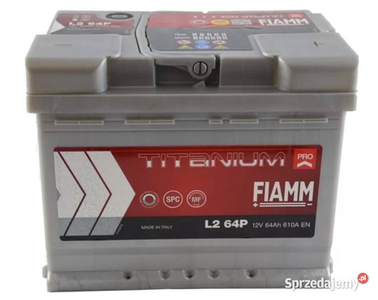 Akumulator FIAMM TITANIUM PRO 12V 64Ah 610A Wrocław sprzedam