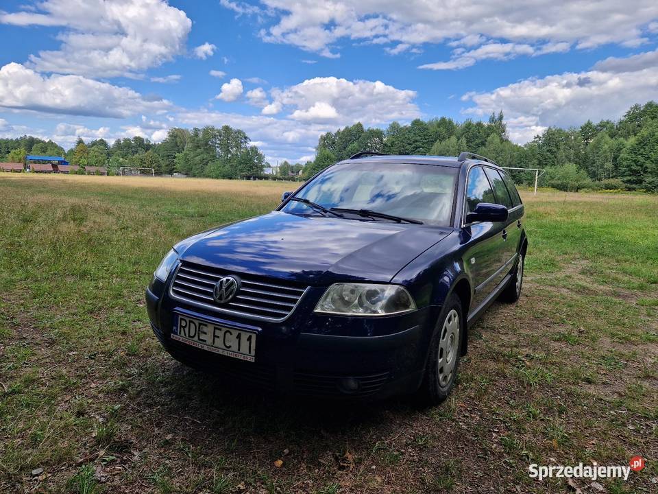 Volkswagen Passat B5 FL Lift 19 TDI 130 Bez rdzy podkarpackie