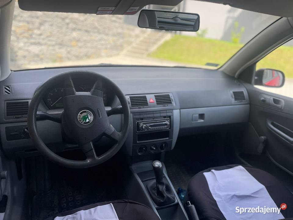 Skoda Fabia 12 Benzyna 2004r 75 Fabia Škoda Bielsko-Biała sprzedam
