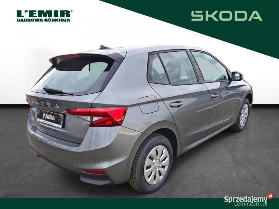 Skoda Fabia Selection 10TSI 115 Dostępny ręki możliwa zamiana śląskie Dąbrowa Górnicza