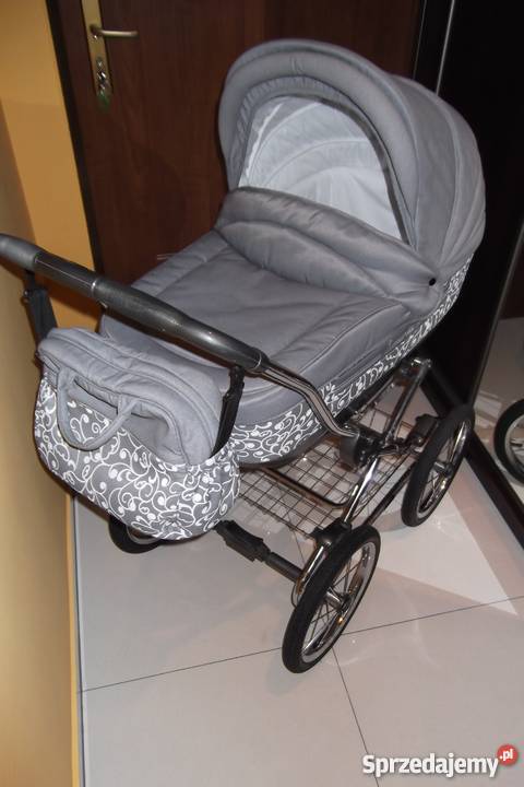 Wózek Roan Marita Prestige s 1252W1Chromowany Rawicz