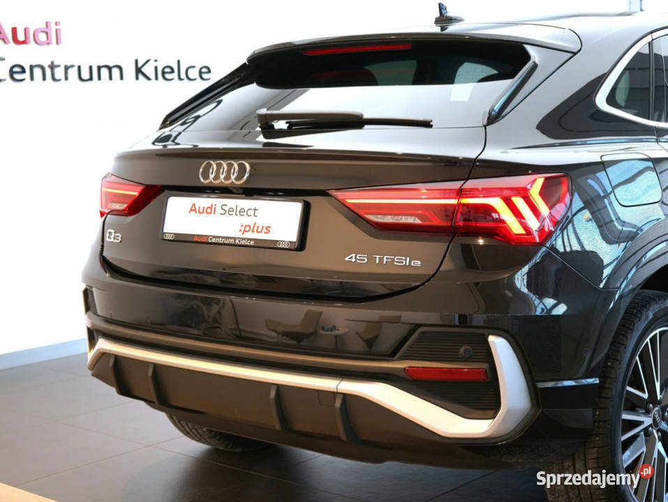 Audi Q3 Sportback 45 TFSIe 245 Stronic Virtual Kielce