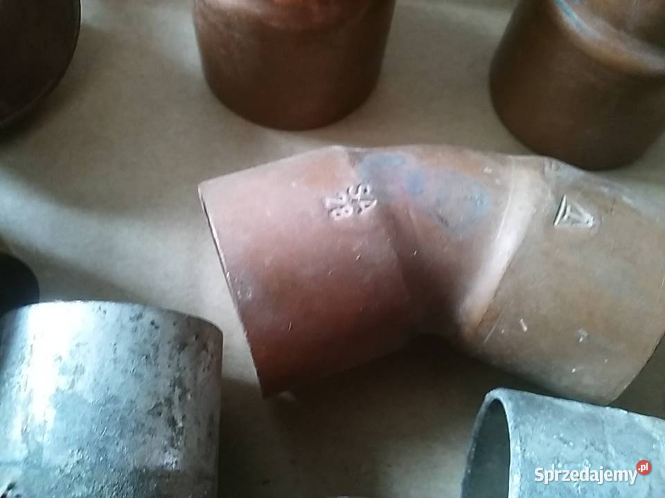 kolanko złączka 35 28 miedź Kołobrzeg