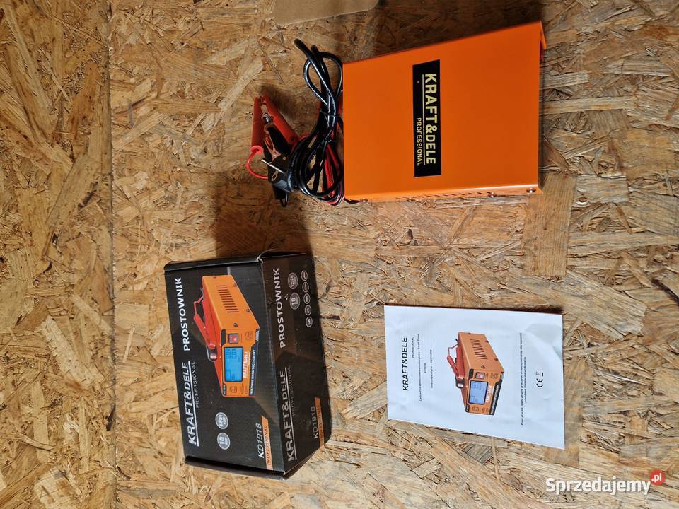 PROSTOWNIK MIKROPROCESOROWY 10AMP 1224V Głogowa