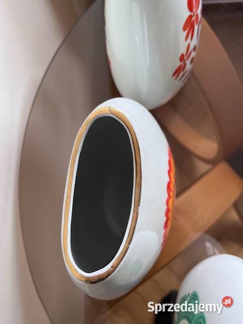 3 x wazon Dysk Chodzież PRL pomorskie Gdynia