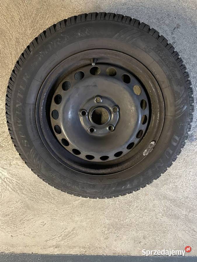 VW Skoda Seat Felgi stalowe 15 z oponami Tychy