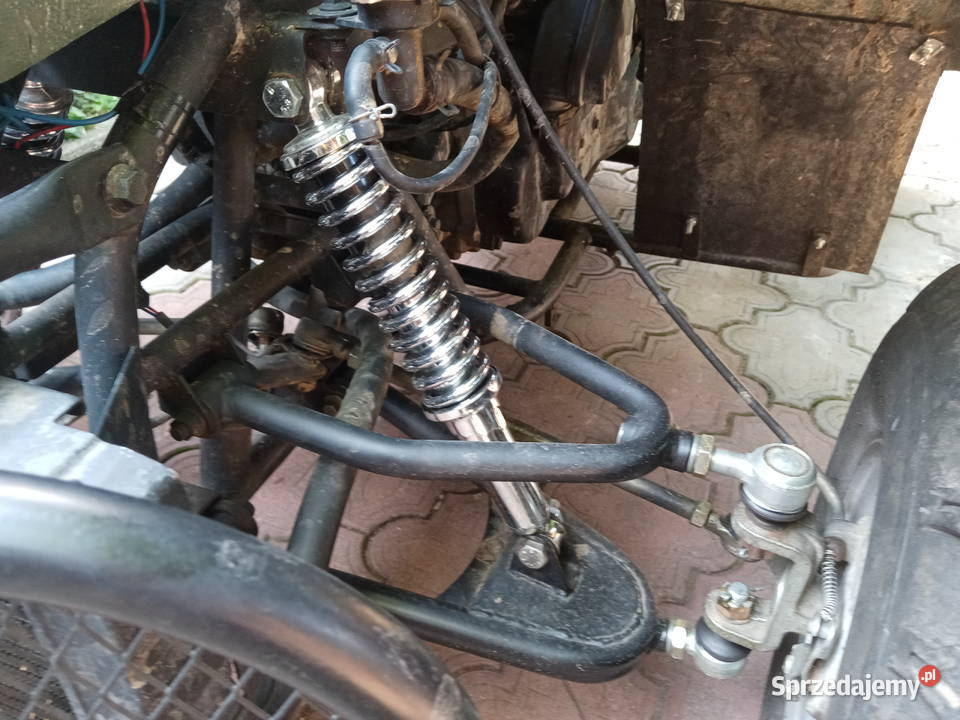 Quad Joyner explorer 250 wielkopolskie Śrem