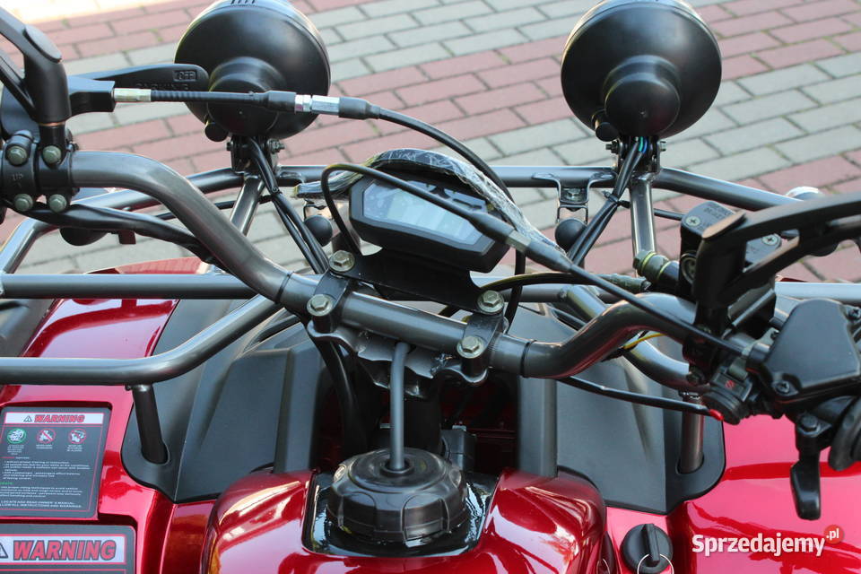 Quad na dużej ramie 200 automat koła 10 1km Goleniów