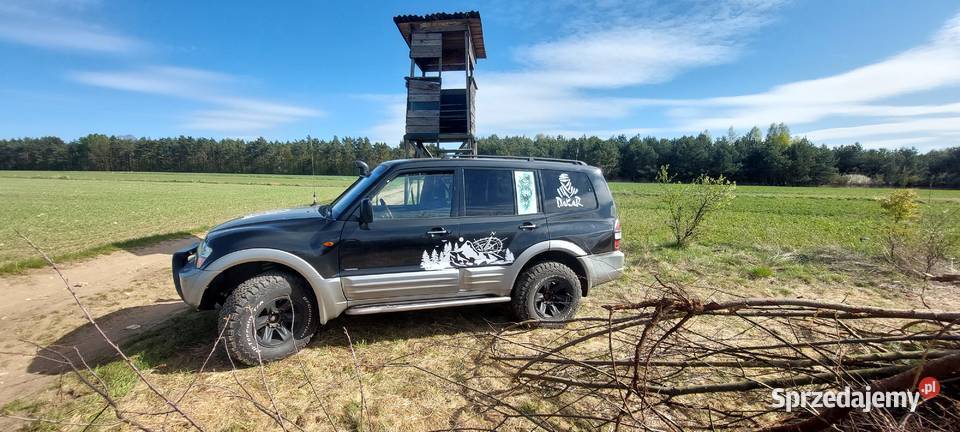 Sprzedam Mitsubishi Pajero 32did Motoryzacja Kroczyce