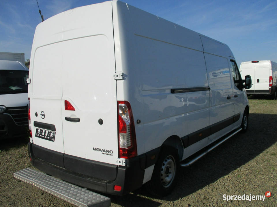 Opel Movano 23 CDTI 145 L3H2 FV23 pełny VAT Opel Dębica