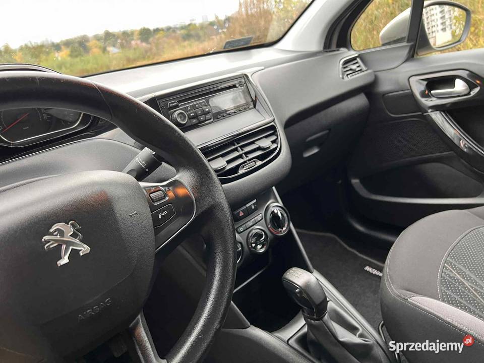 Peugeot 208 Okazja polski Salon nieuszkodzony podkarpackie Rzeszów