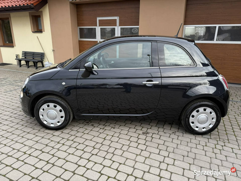 Fiat 500 12 69 Rej022015r Klima Serwis światła przeciwmgielne Orzech