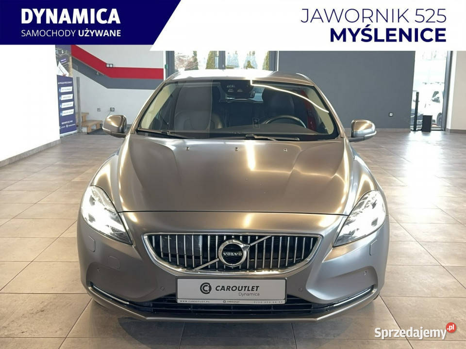 Volvo V40 Inscription 20 T5 245 automat 2018 r podgrzewane fotele Myślenice