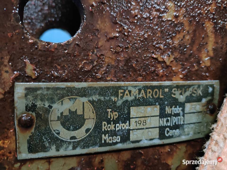 Talerzówka Famarol Słupsk 4x5 20 Talerzy 22m Janów