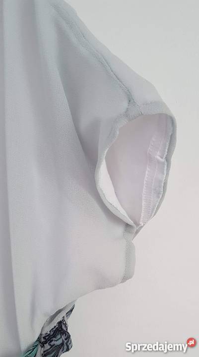 Rozkloszowana sukienka w kwiaty ASOS 46 XXXL 3XL Moda i Styl Szczecin