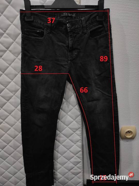 4 pary spodni denim jeans 158 młodzieżowe sprzedam
