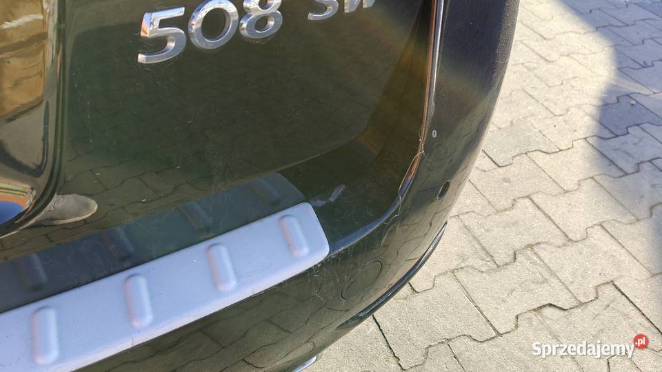 Peugeot 508 I 22 SW GT 204 22HDI HAK AUTOMAT isofix Motoryzacja Lubartów sprzedam