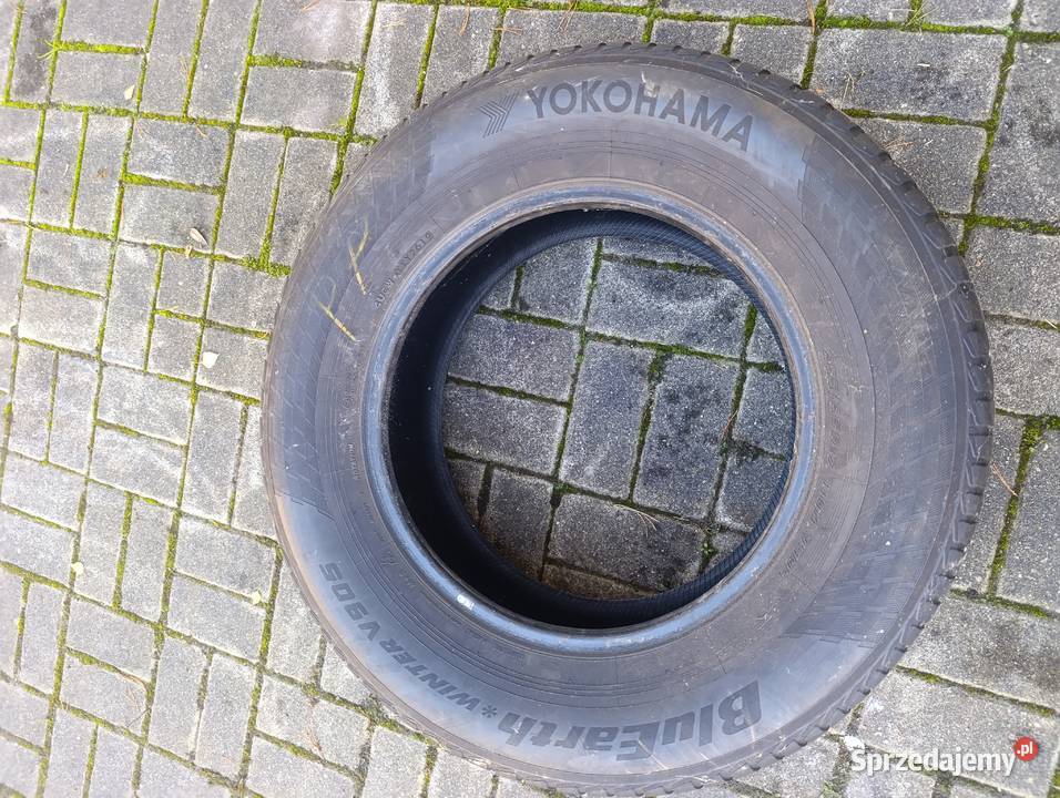 4x opony zimowe yokohama 25565r17 Polanów