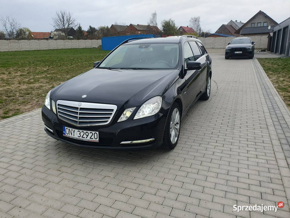 Mercedes E 250 22cdi 204 Avantgarde 4matic Strobice