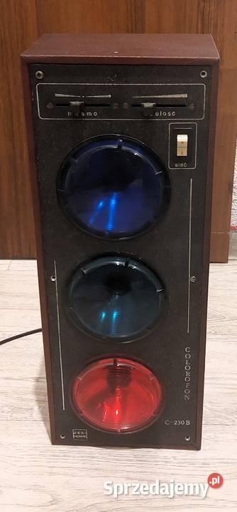 Kolorofon ZESI C230B vintage PRL