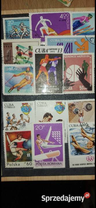 Posiadam na sprzedaż różne znaczki