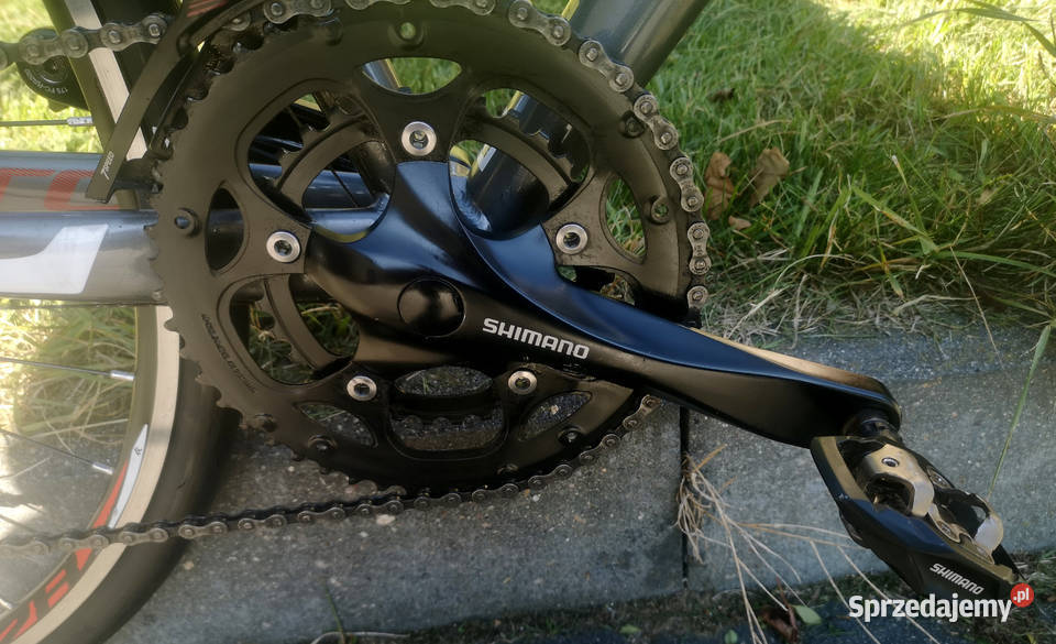 Duży rower szosowy kolarzówka Kross na Shimano