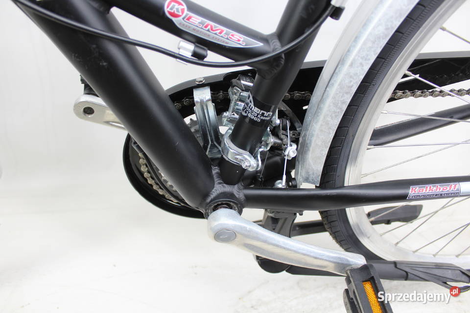 PIĘKNY ALU ROWER DAMSKI KALKHOFF KOŁA 28 24 Miejskie dolnośląskie